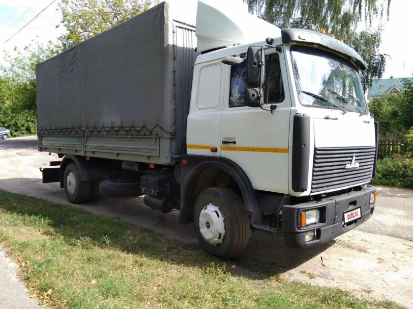 МАЗ 5336 бортовой