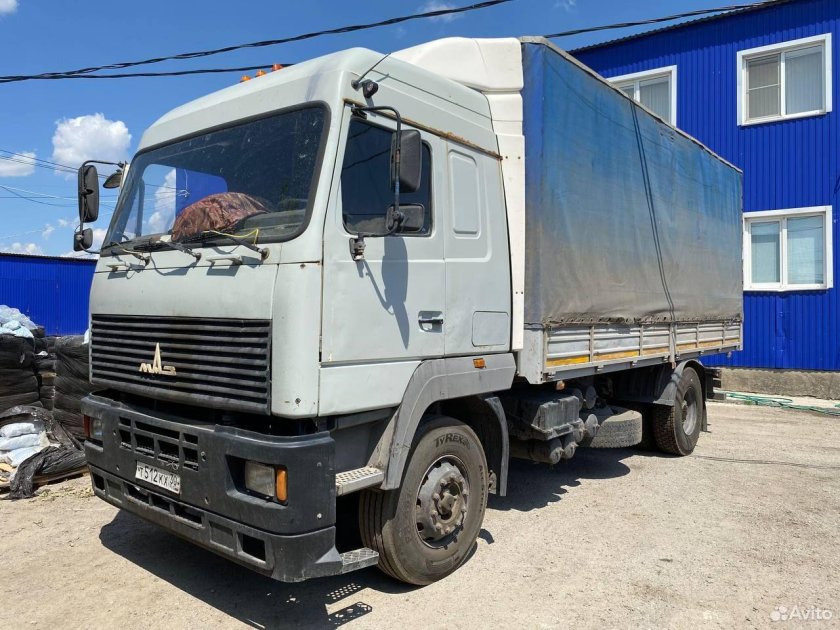 МАЗ 53366 бортовой