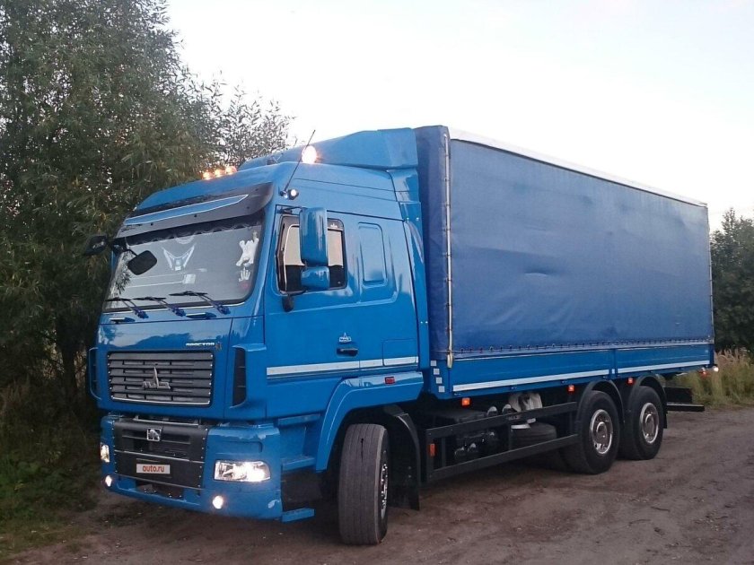 МАЗ 6312 бортовой