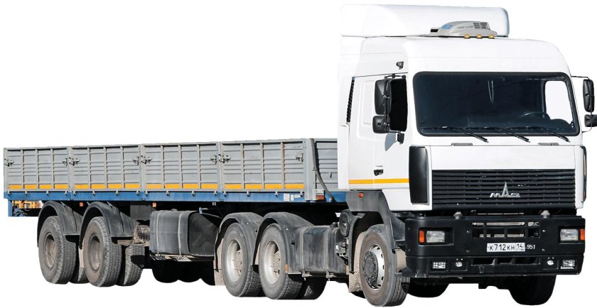 Полуприцеп МАЗ 20т борт