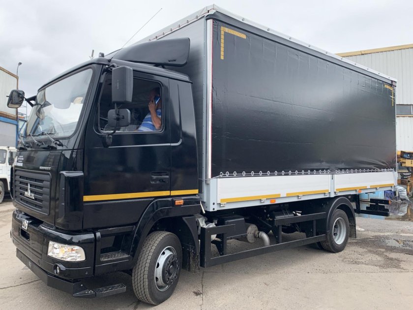 МАЗ 4381с0-2520-000