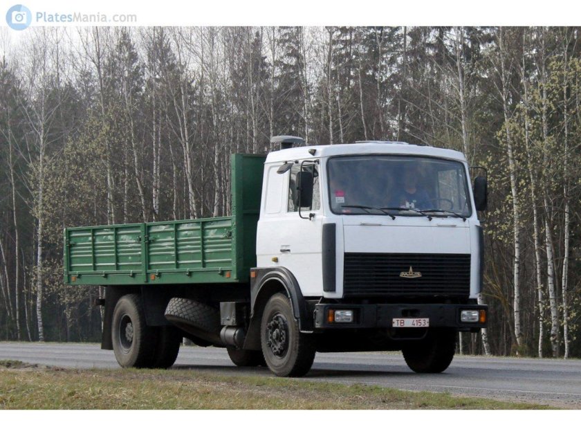 МАЗ 5336 бортовой