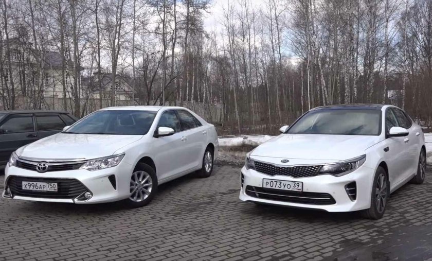 Тойота Камри к 5 Оптима