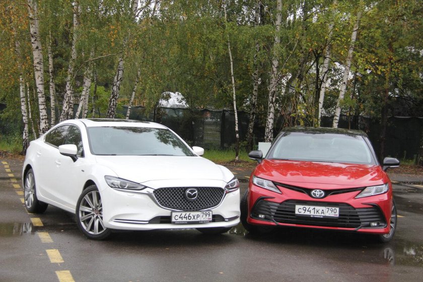 Что лучше Мазда 6 или Тойота Камри