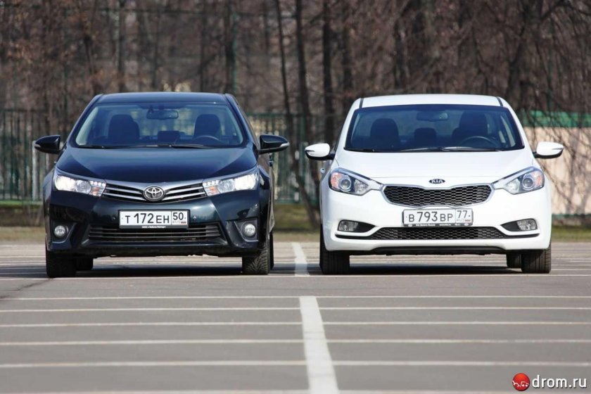 Киа Серато или Киа Рио