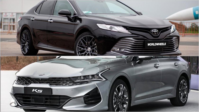 Киа Оптима 2022