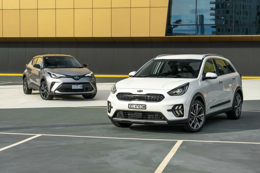 Kia Niro vs Sportage