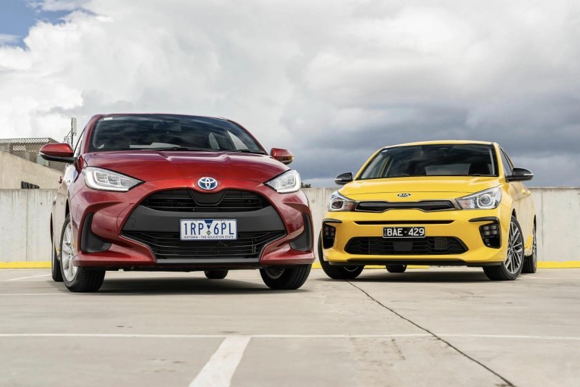 Kia Rio vs Toyota