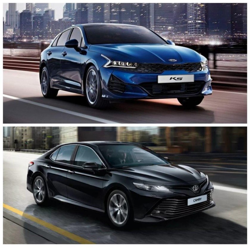Camry Kia k5