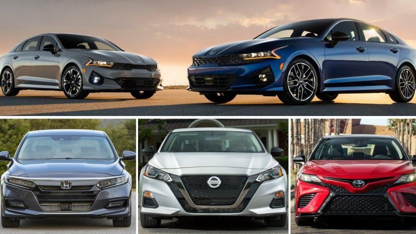 Kia k5 vs Toyota Camry