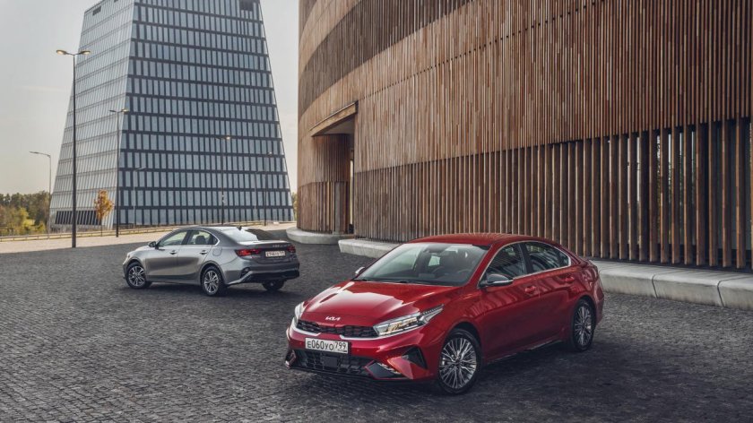 Киа Церато 2022 новый кузов