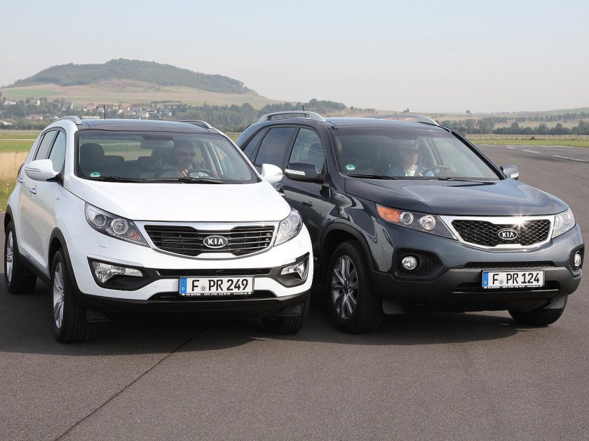 Kia Sportage Sorento