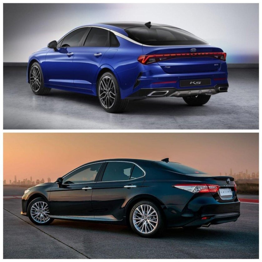 Kia k5 vs Toyota Camry