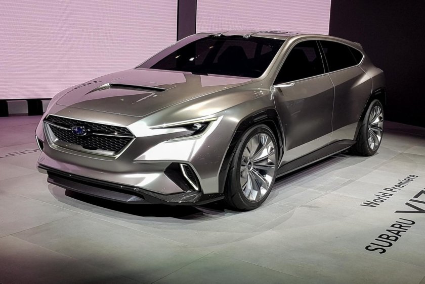 Subaru Viziv gt