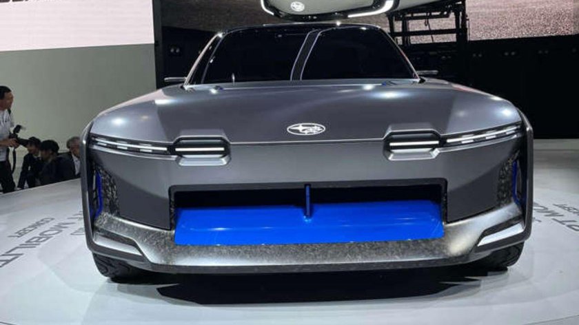 Электрокары с узкими фарами