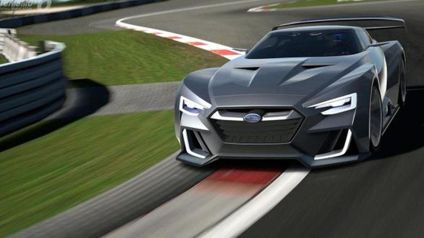 Subaru Viziv gt