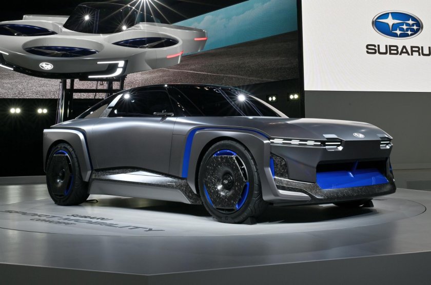 Субару концепт