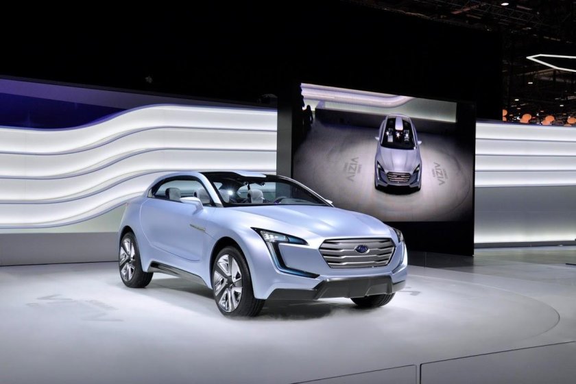 Субару визив 2