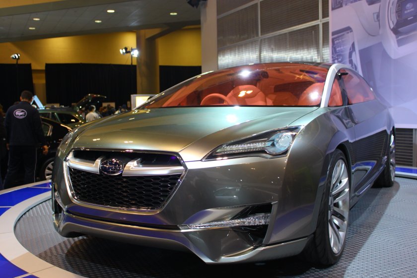 Subaru Hybrid Tourer