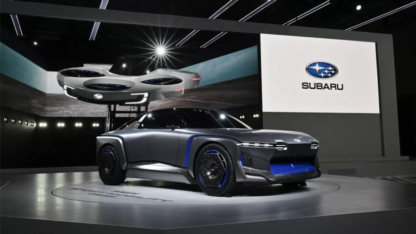 Субару выставка