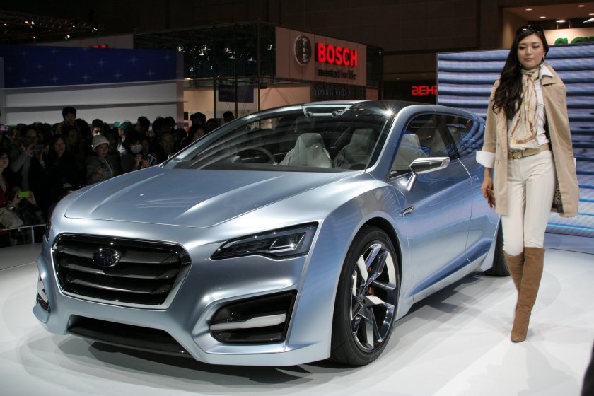 Subaru Advanced Tourer