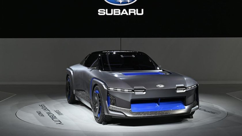 Субару новая