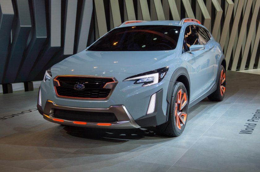 Subaru XV Concept