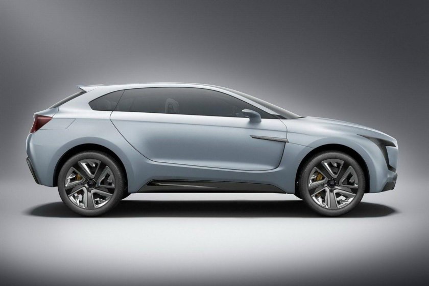 Субару новый кроссовер Viziv