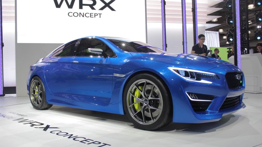 Subaru WRX концепт