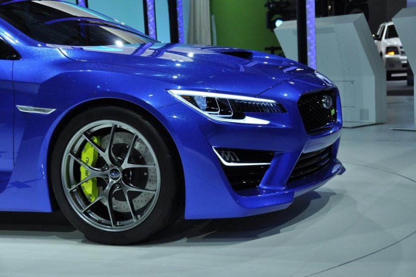 Subaru WRX Concept