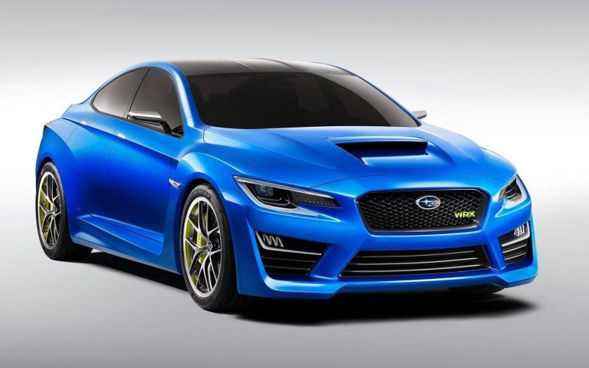 Subaru wrx concept