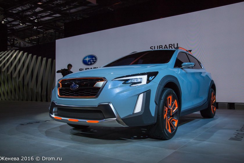 Subaru XV Concept