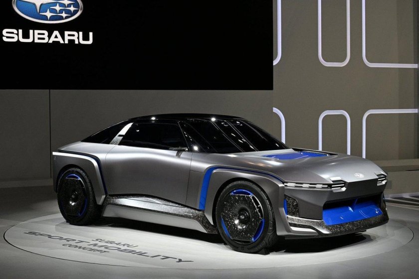Субару электромобиль