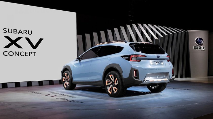 Subaru xv concept