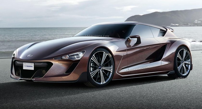 Subaru суперкар
