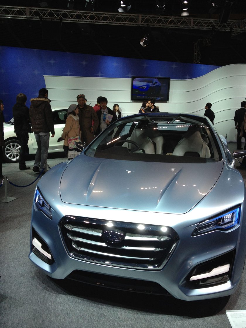 Subaru viziv performance