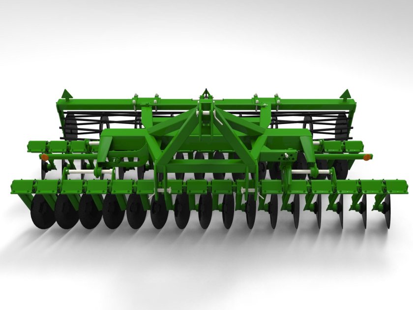 Дисковая борона КДК 8