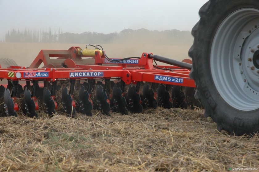 Бдм-агро дискатор бдм-7х2пт