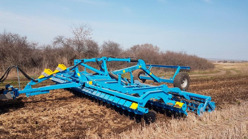 Дискатор Тигарбо 6