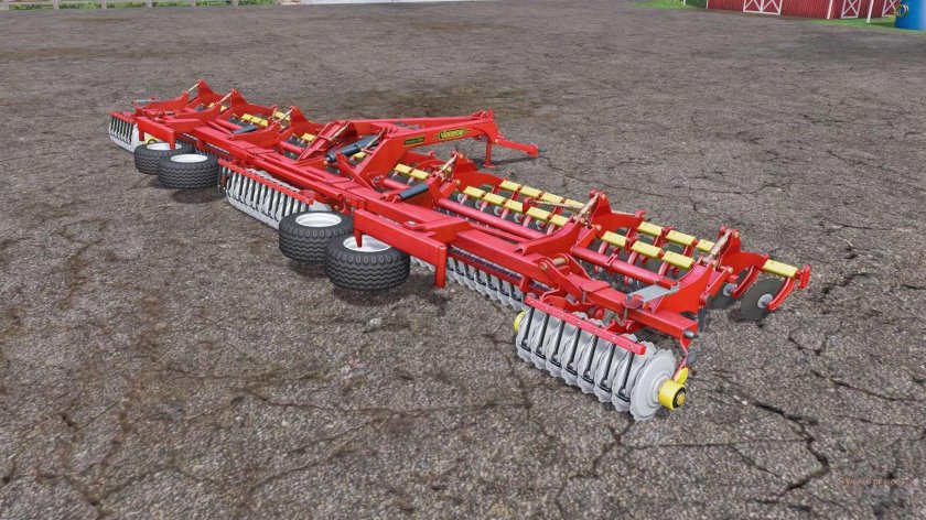 Дискатор Vaderstad Carrier CR 820
