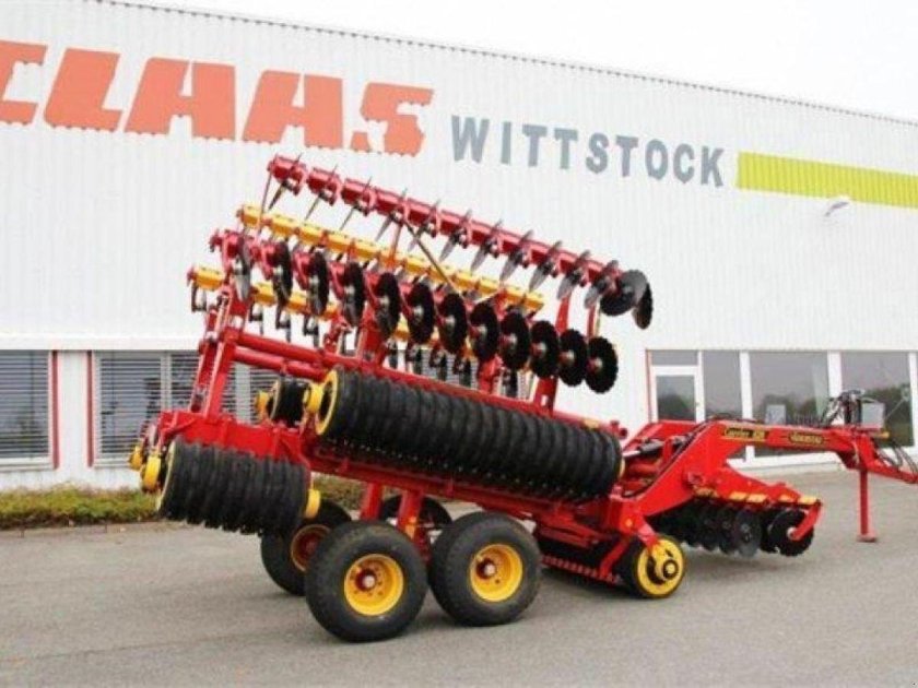 Дискатор Vaderstad Carrier CR 820