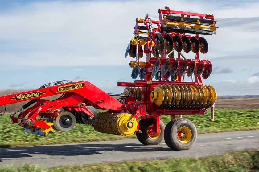 Дисковая борона Vaderstad Carrier 820