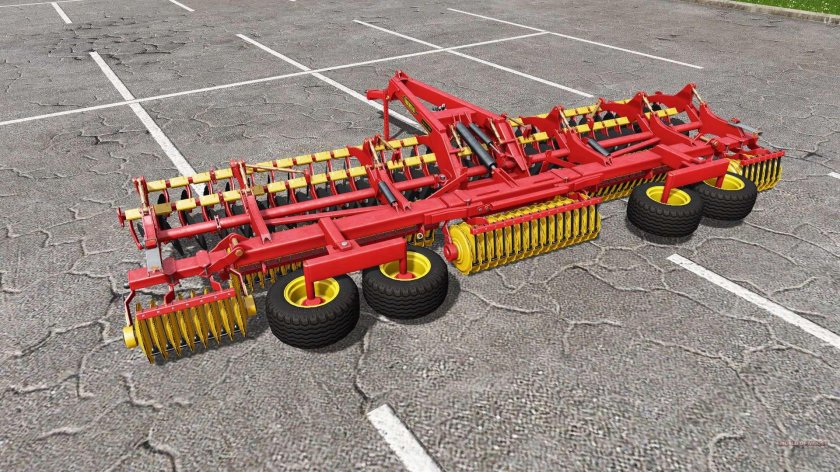 Дискатор Vaderstad Carrier CR 650