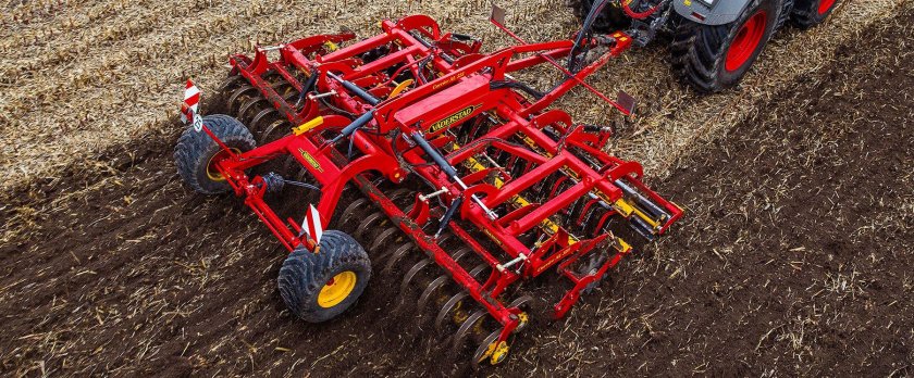 Carrier 625 XL Vaderstad