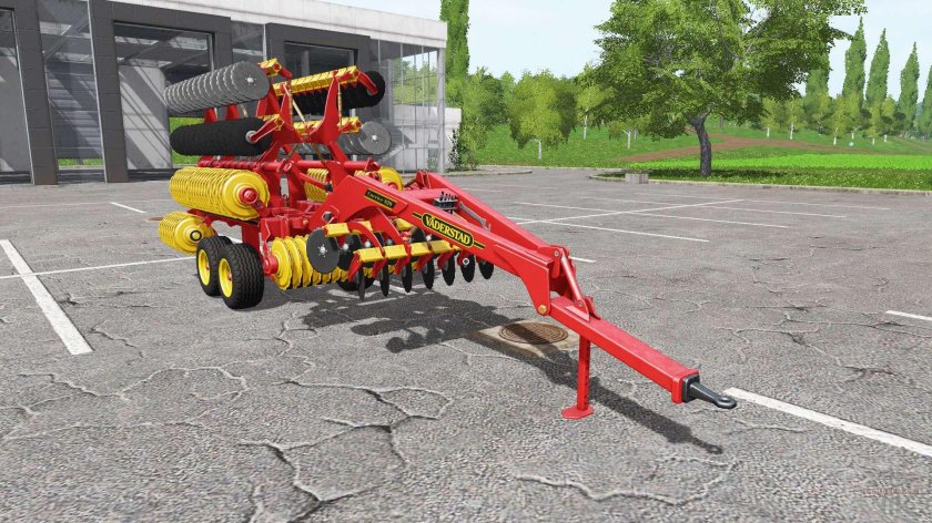 Дискаторы Vaderstad Carrier 820