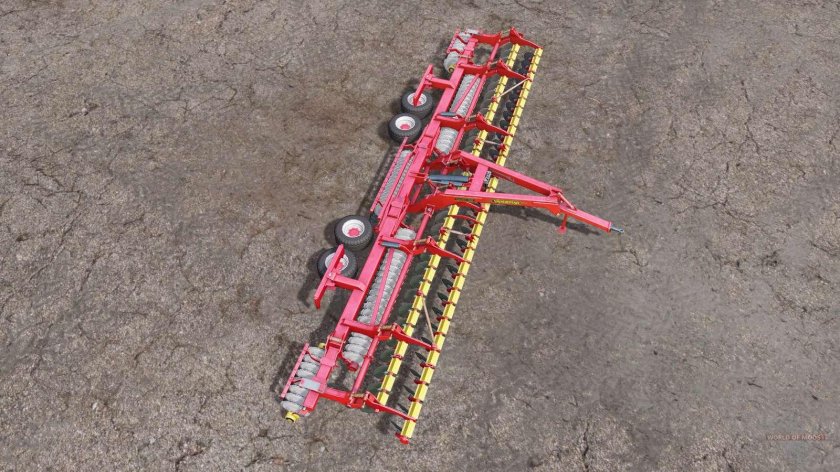 Дискаторы Vaderstad Carrier 820