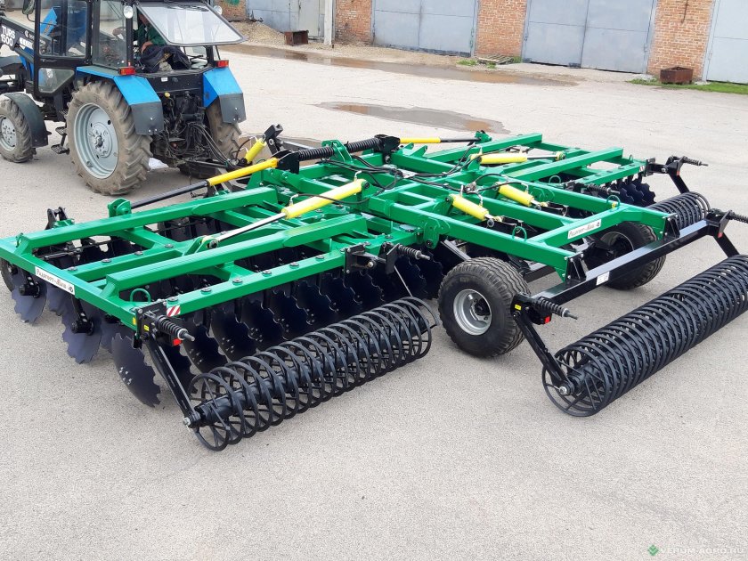 Борона дисковая Challenger Sunflower 1435-26