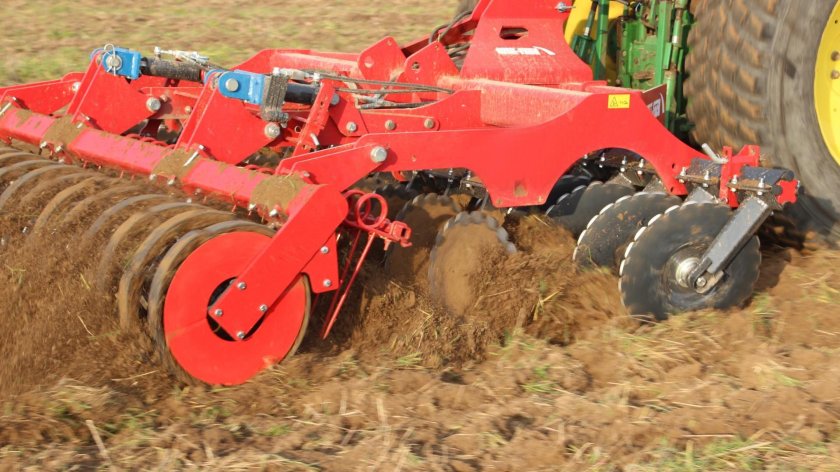 Дисковый культиватор