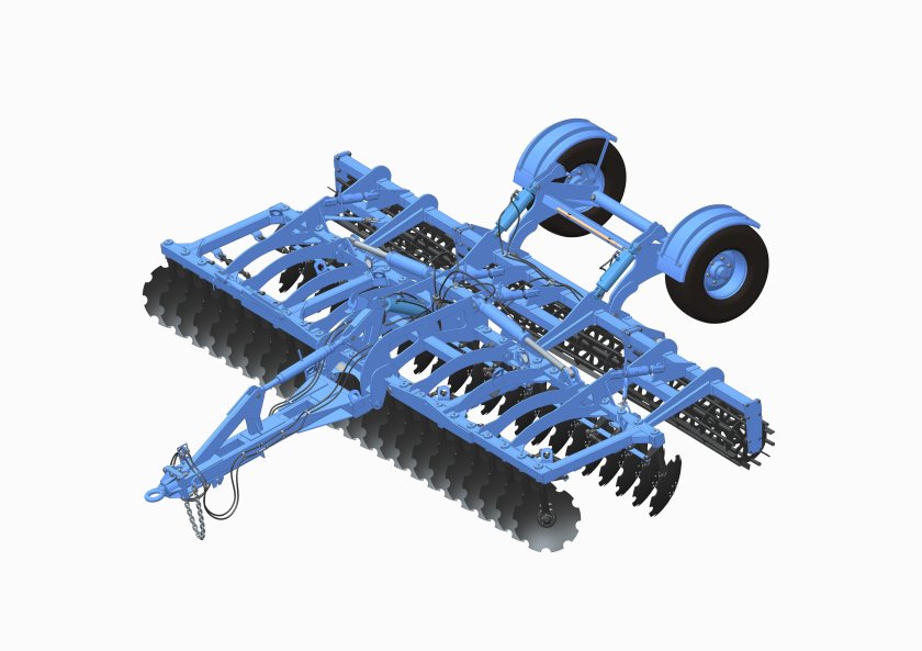 Борона алмаз dana бдп-3.2х2