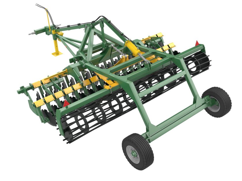 Дисковый культиватор